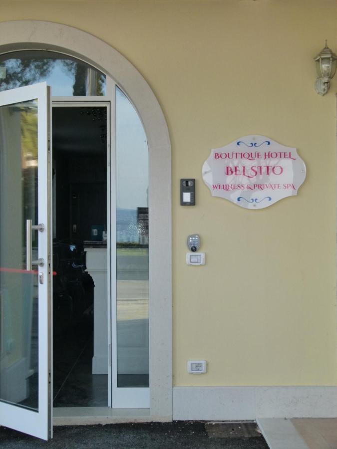 Boutique Hotel Bel Sito Wellness & Private Spa Bardolino Bagian luar foto