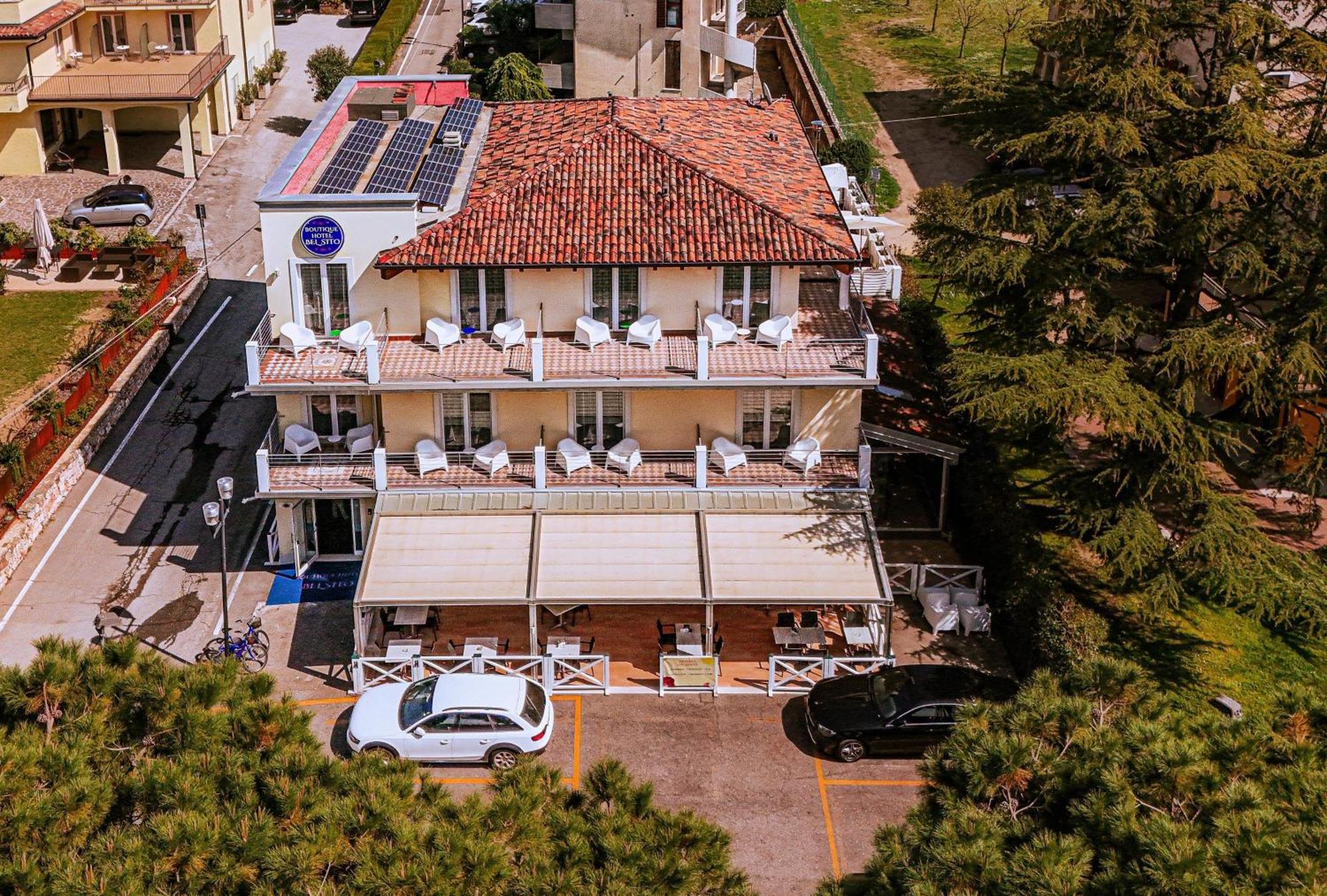 Boutique Hotel Bel Sito Wellness & Private Spa Bardolino Bagian luar foto